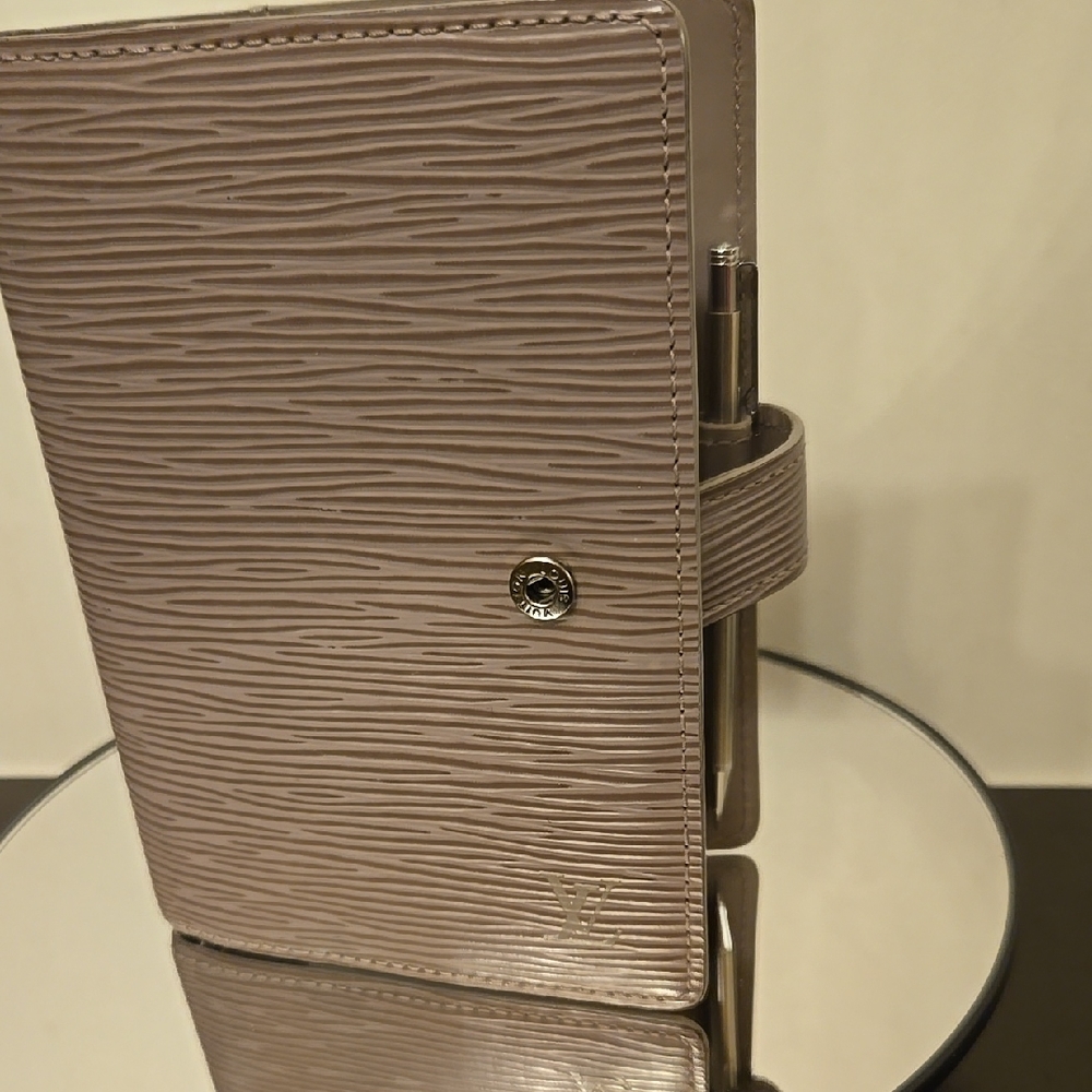 Louis Vuitton Epi PM Agenda Lilac Vintage